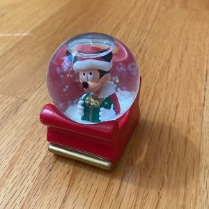 Disney JC Penney Mickey Mouse 2003 Snow globe